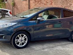 Grey Used 2014 Ford Fiesta Zetec Hatchback | £4,482 (Fair price)
