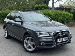 Grey Used 2016 Audi Q5 S-line plus SUV | £15,500 (Fair price)