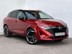 Blue New 2025 Nissan Qashqai S SUV | £25,752