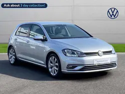 Silver Used 2019 VW Golf VII GT Hatchback | £14,962 (Good price)