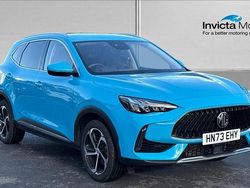 Holburn blue metallic Used 2024 MG HS Trophy SUV | £18,250 (Fair price)