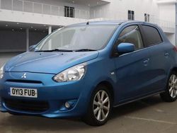 Used 2013 Mitsubishi Mirage | £4,799 (A bit pricey)