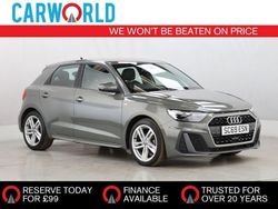 Grey Used 2020 Audi A1 Sportback S-Line Hatchback | £13,400 (Fair price)