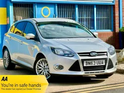 Silver Used 2013 Ford Focus Zetec Hatchback | £4,750 (Fair price)