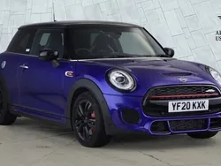 Blue Used 2020 Mini John Cooper Works Hatch Hatchback | £20,750 (Fair price)