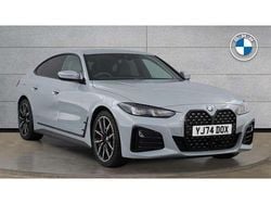 Grey Used 2025 BMW 420 M Sport Coupe | £38,742 (Super price)