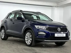 Blue Used 2020 VW T-Roc SE SUV | £17,995 (Fair price)