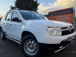 White Used 2014 Dacia Duster Acces SUV | £4,490 (Super price)