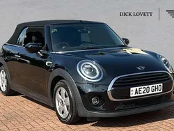 Black Used 2020 Mini Cooper Cabriolet Classic Cabriolet | £14,995 (Fair price)