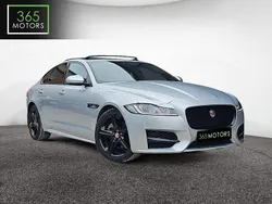 Silver Used 2018 Jaguar XF R-Sport Sedan | £11,850 (Fair price)