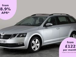Silver Used 2020 Skoda Octavia SE Technology Estate | £9,201 (Good price)