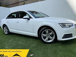 White Used 2016 Audi A4 Sport Sedan | £6,795 (Fair price)