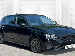 Black Used 2023 Peugeot 308 Active Premium Hatchback | £17,246 (Fair price)