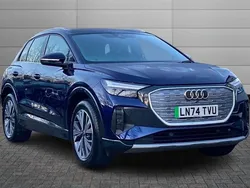 Navarra blue Used 2024 Audi Q4 e-tron Sport SUV | £34,895 (Good price)