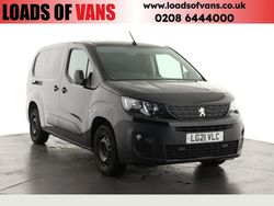 Black Used 2021 Peugeot Partner MPV | £7,490 (Good price)