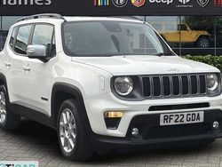 Used 2022 Jeep Renegade Limited SUV | £13,495 (Fair price)