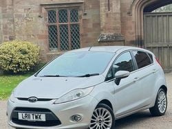 Silver Used 2011 Ford Fiesta Titanium Hatchback | £2,600 (Super price)