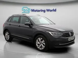 Used 2022 VW Tiguan S SUV | £18,100 (Fair price)