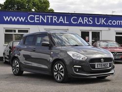 Grey Used 2019 Suzuki Swift Hatchback | £9,995 (Fair price)