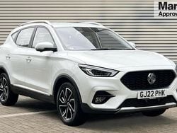 White Used 2022 MG ZS Exclusive Sedan | £12,873 (Fair price)