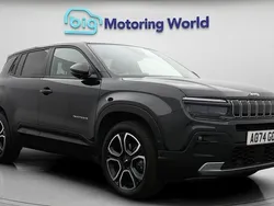 Used 2025 Jeep Avenger Summit SUV | £21,500 (Good price)