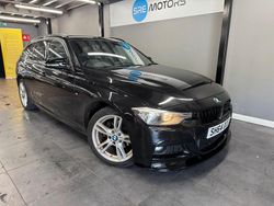 Black Used 2014 BMW 320 M Sport Estate | £7,295 (Fair price)
