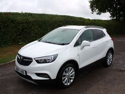 White Used 2017 Vauxhall Mokka X Elite SUV | £8,995 (Fair price)