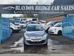 Blue Used 2009 Renault Mégane III Dynamique Hatchback | £1,599 (Expensive)