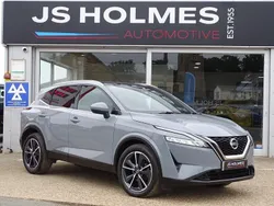 Grey Used 2022 Nissan Qashqai Tekna SUV | £22,190 (A bit pricey)