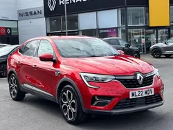 Red Used 2021 Renault Arkana Version S SUV | £16,244 (Fair price)
