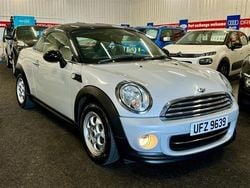 Silver Used 2014 Mini Cooper Coupé Coupe | £3,990 (Fair price)
