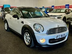 Silver Used 2014 Mini Cooper Coupé Coupe | £3,990 (Super price)