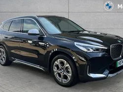 Black sapphire Used 2025 BMW iX1 xLine SUV | £39,559