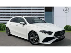 White Used 2023 Mercedes A180 AMG Line Premium Hatchback | £26,112 (A bit pricey)