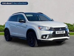 White Used 2019 Mitsubishi ASX SUV | £11,553 (Expensive)
