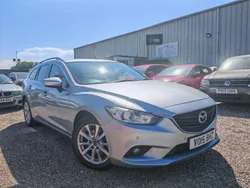 Silver Used 2015 Mazda 6 Estate | £6,750 (Fair price)