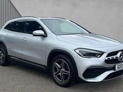 Silver Used 2022 Mercedes GLA220 AMG Line Premium Plus SUV | £28,450 (Fair price)