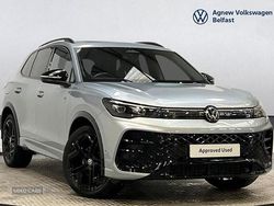 Silver Used 2025 VW Tiguan R-line SUV | £36,950 (Expensive)