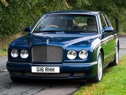 Blue Used 2006 Bentley Arnage Sedan | £20,000