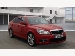 Red Used 2011 Skoda Octavia vRS Hatchback | £2,995 (Fair price)