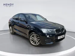 Black Used 2016 BMW X4 M Sport SUV | £18,499 (Fair price)