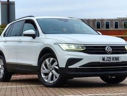 White Used 2021 VW Tiguan Life SUV | £14,495 (Good price)