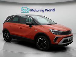 Orange Used 2022 Vauxhall Crossland Edition SUV | £13,544 (Fair price)