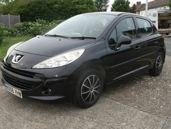 Black Used 2008 Peugeot 207 S Hatchback | £1,595 (Fair price)