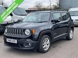 Black Used 2016 Jeep Renegade Longitude SUV | £8,270 (Fair price)