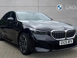 Black Used 2025 BMW 520 M Sport | £41,650 (Fair price)