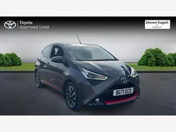Grey Used 2021 Toyota Aygo Trend Hatchback | £13,950 (Expensive)