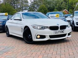 White Used 2017 BMW 420 M Sport Coupe | £12,400 (Fair price)