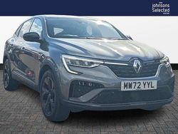 Grey Used 2022 Renault Arkana R.S. SUV | £16,555 (Good price)