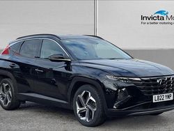 Black Used 2022 Hyundai Tucson Ultimate SUV | £19,800 (Fair price)